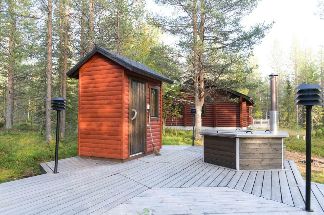 Laavu Holiday Homes Pelkosenniemi Exterior photo
